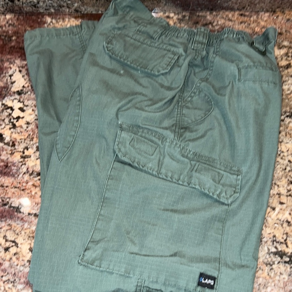 Men’s 34x32 LAPD Basic Operator Tactical Cargo Pants • Green • VG Condition - Picture 2 of 10